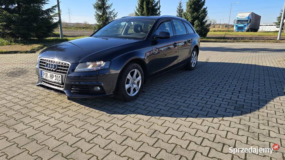 Audi A4 B8 Kombi 2012 20 Disel Rok produkcji 2012 A4 Legnica sprzedam