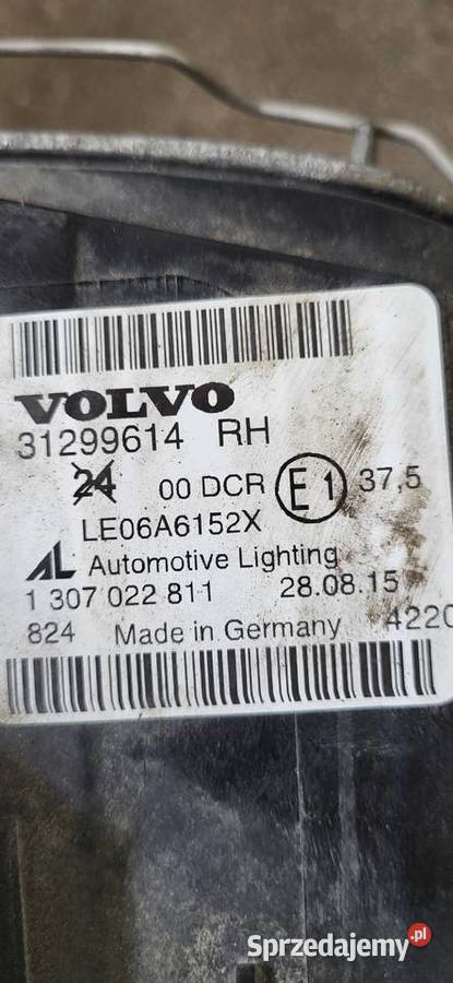 Lampy volvo v50 xenon osobowe Narol