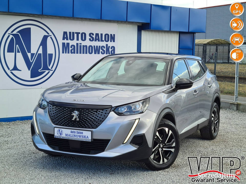 Peugeot 2008 Navi PDC Virtual FullLed Asystent Wągrowiec