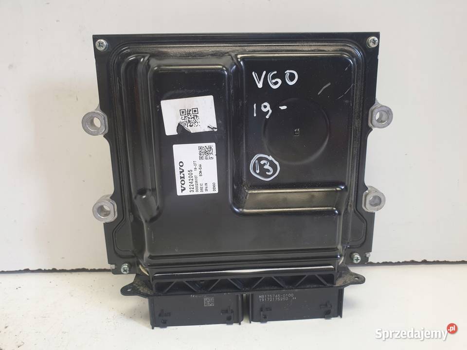 Volvo V60 II 20 D4 STEROWNIK SILNIKA komputer lubelskie Chełm