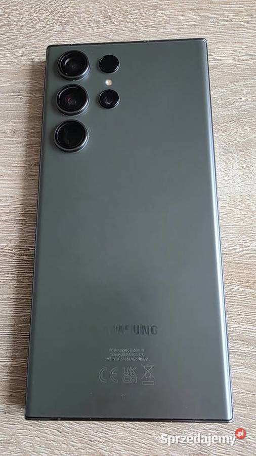Samsung Galaxy S23 Ultra 512GB Green Nowa