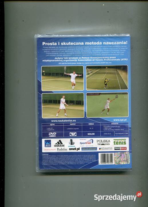Nauka gry w tenisa Fyrstenberg Matkowski Forhend Pozostałe zachodniopomorskie Szczecin sprzedam