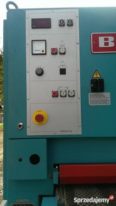 Szlifierka szerokotaśmowa BUTFERING ECO 950 Rzeszów