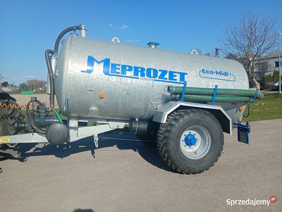 Beczka Wóz asenizacyjny Meprozet 7000l Oleśniki