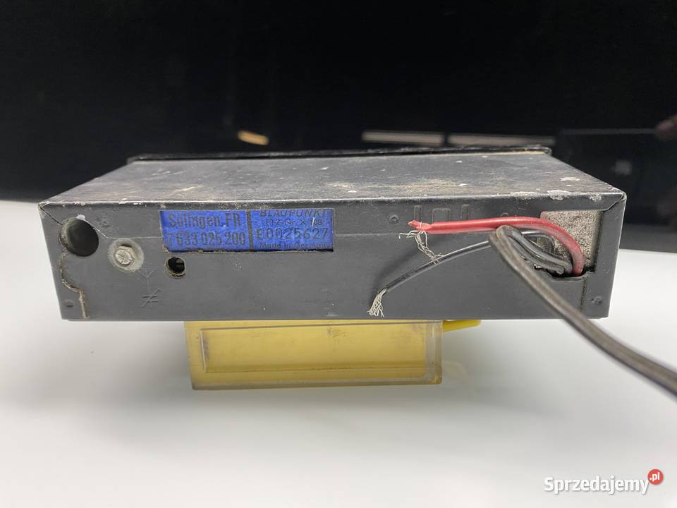 Blaupunkt Solingen nie Safari Warszawa