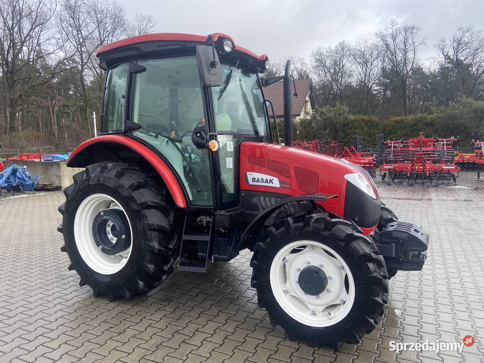 Ciągnik rolniczy Basak 2075 Dostępny ręki Opatówek