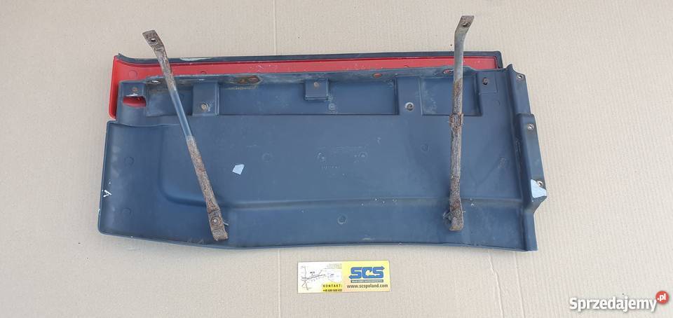 STRALIS PRZEDŁUŻENIE STOPNICY BOK KABINY Bieleń