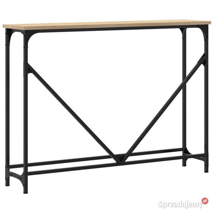 Stolik konsolowy dąb sonoma 102x225x75 WM834131 Warszawa sprzedam