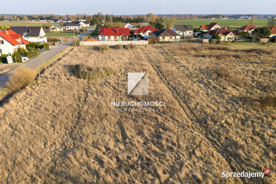 Działki budowlane z MPZP 1100 mkw os Poznańskie