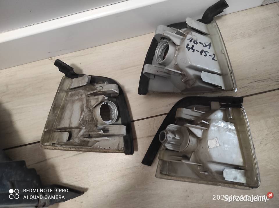 Lampa przednia prawa audi 80 b4 Lampy przednie podlaskie Wysokie Mazowieckie