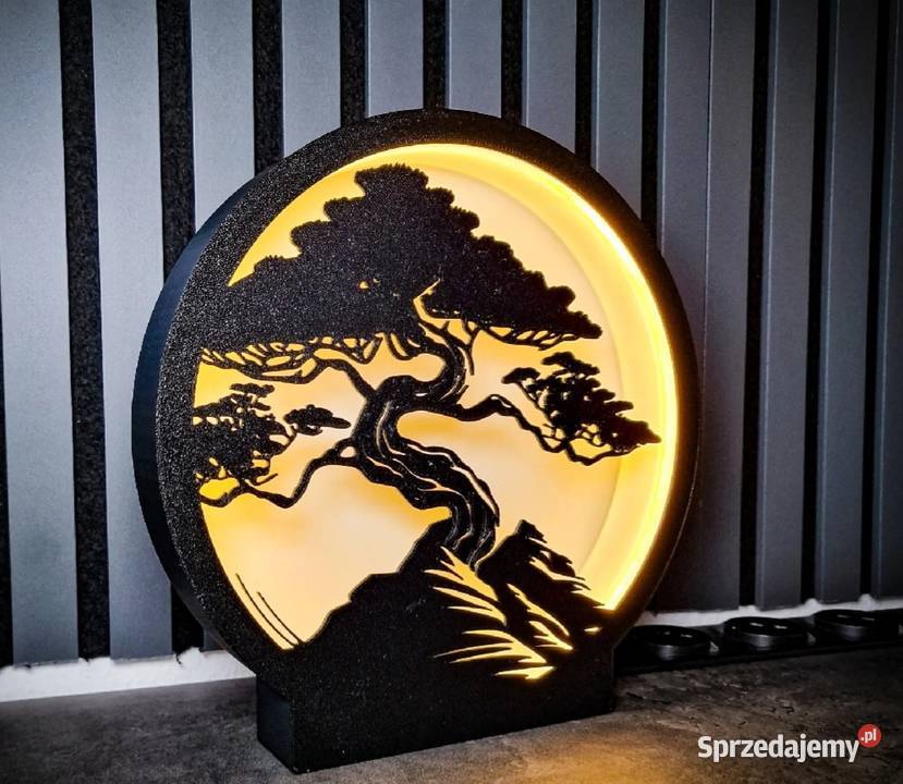 Lampka Bonsai Bolesławiec