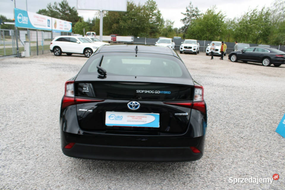 Toyota Prius 18 Hybrid 122 Comfort ECvt aluminiowe felgi Prius Warszawa