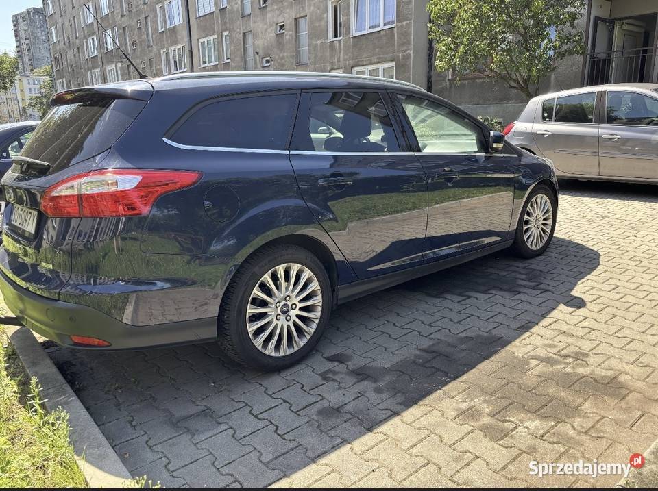 Ford Focus MK3 16tdCi Titanium 115KM Będzin