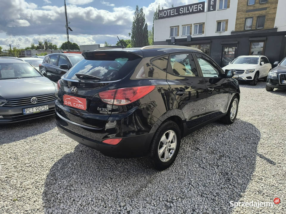 Hyundai ix35 Czujniki Parkowania ALU Tempomat garażowany kujawsko-pomorskie Bydgoszcz