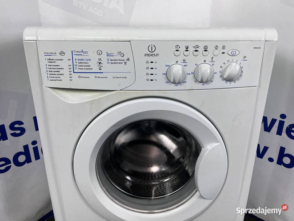 Pralka Indesit Slim Solidna 5 1000 ob A Dostawa mazowieckie Wiejca