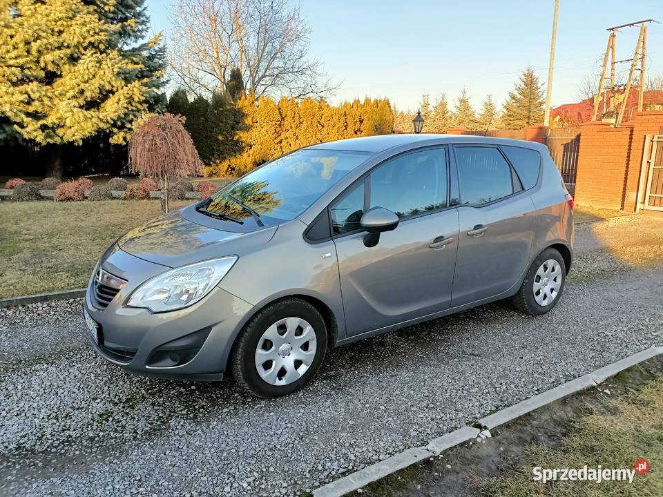 Opel Meriva 14 Benzyna 100KM lubelskie Kraśnik