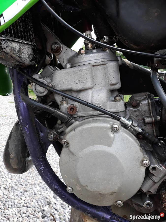 Kawasaki kx 125 Nie cryzrm lubelskie Jakubowice Murowane