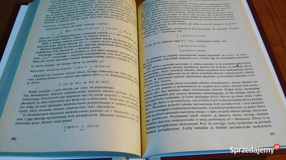 Logika formalna systemy logiczne wstęp do Gdańsk sprzedam
