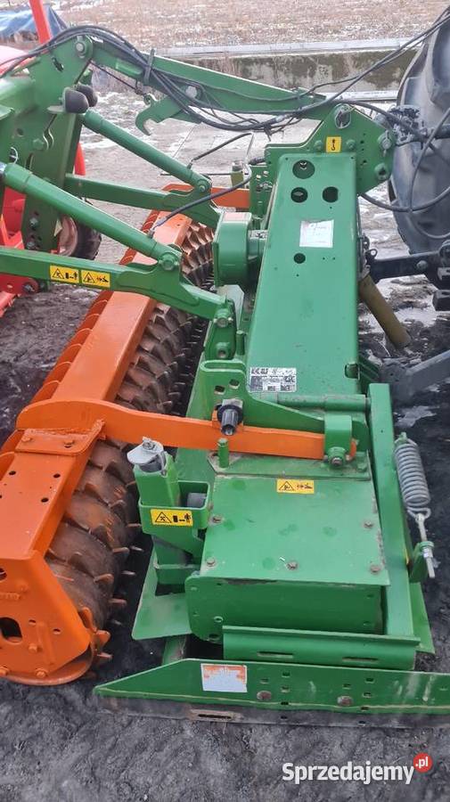 Agregat uprawowy brona wirnikowa amazone kx 300 Czarnków