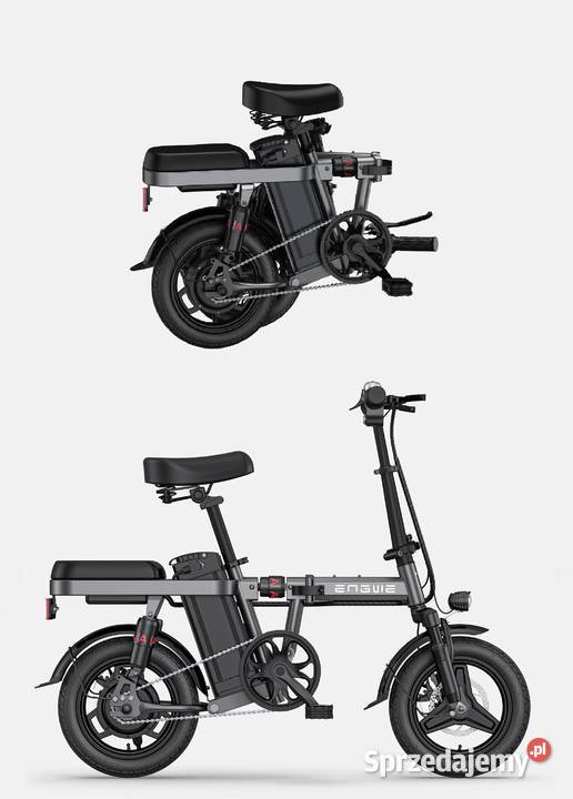 Mini rower składany ENGWE T14 250W 48V 10Ah 55 Tarnobrzeg