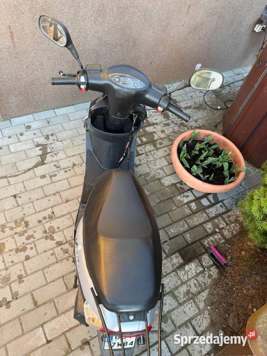 Peugeot Vclic 50cc rocznik 2008 sprowadzony Starogard Gdański