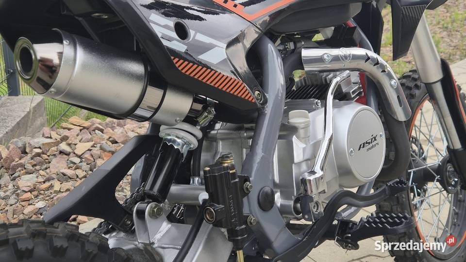 ASIX XB27 110cc XMOTOS Głogoczów