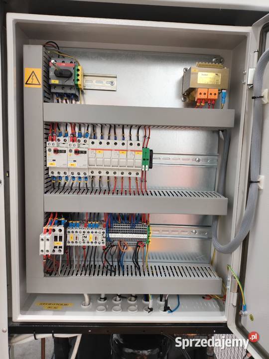 Chiller Agregat Wody Lodowej OMI 1724kW Biznes i Przemysł Szczecin