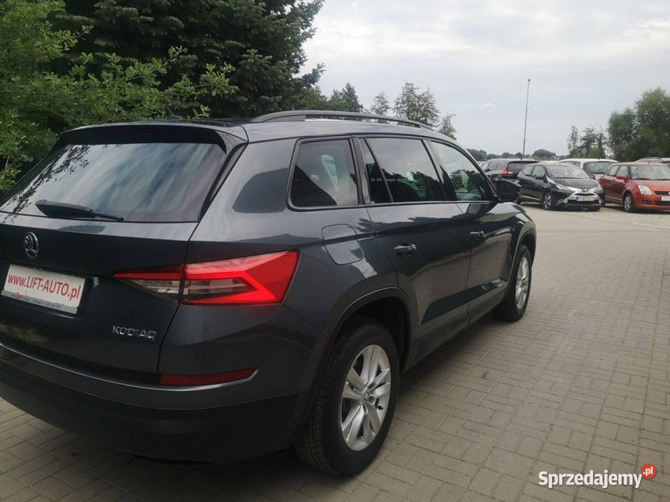 koda Kodiaq 20 TDI 150 Klimatronic Temp Automat garażowany Strzegom