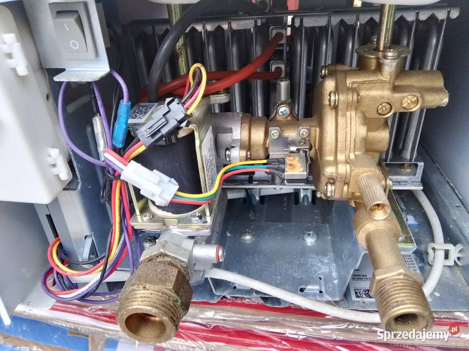 Nowy Junkers na gaz ziemny Miechów
