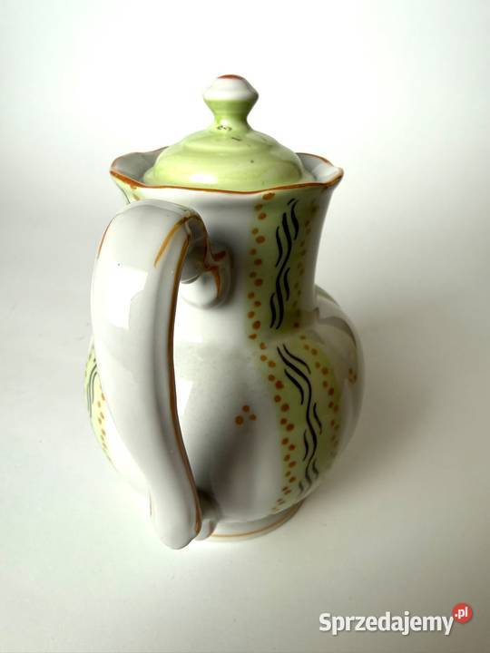 Porcelanowy dzbanek vintage Oscar Schlegelmilch Kraków