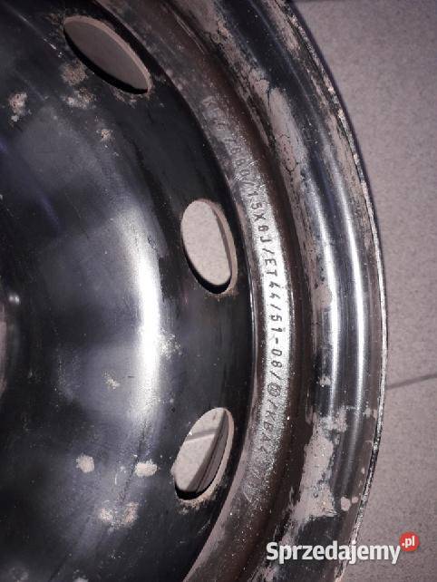 Felgi stalowe 15 NOWE 6Jx15 rostaw4x98 otwór Bochnia