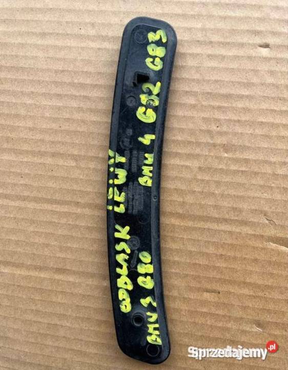 BMW 3 G80 4 G82 ODBLASK LEWY ZDERZAKA TYŁ Międzychód sprzedam