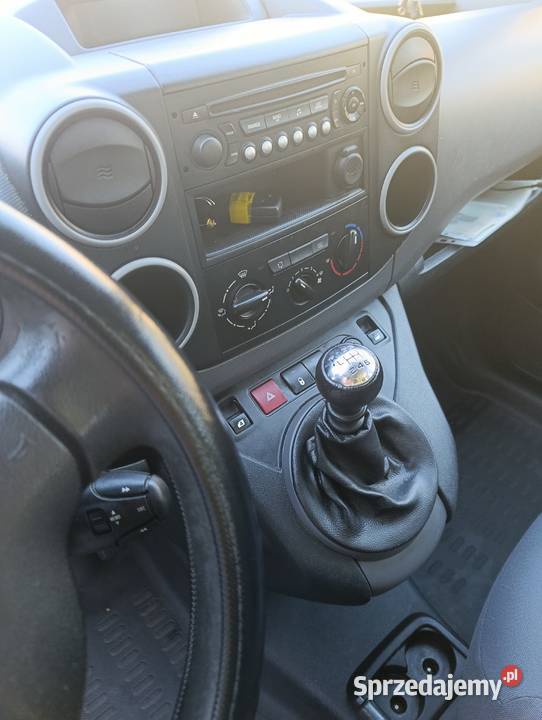 Citroen Berlingo 16 HDI z Niemiec 15 ZERWANY