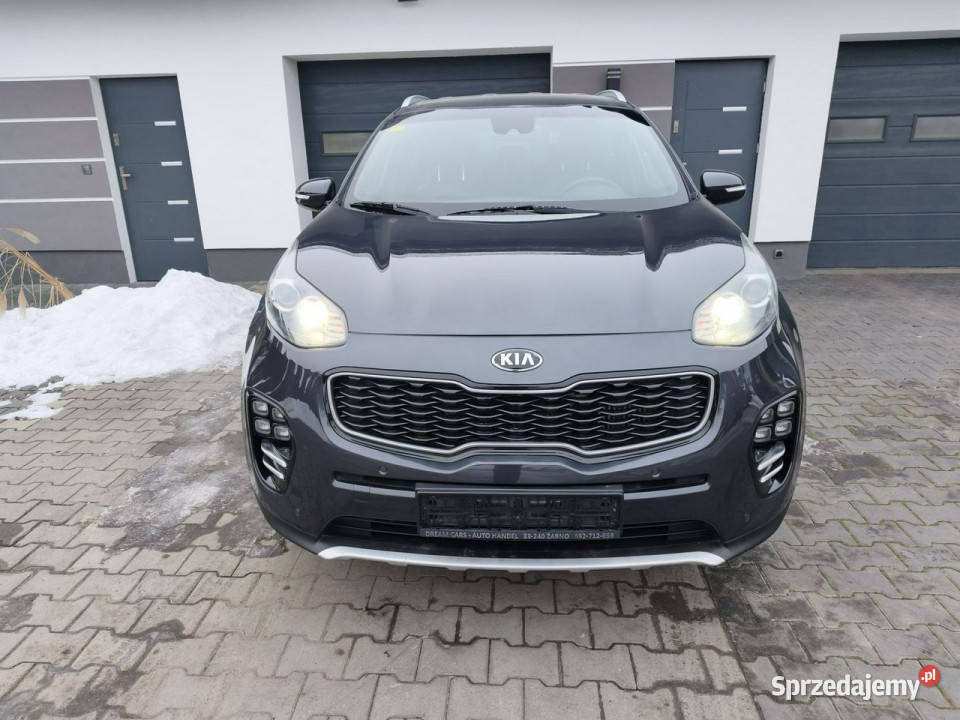Kia Sportage 20 manual4x4GTlinekamera napęd 4x4 Żabno