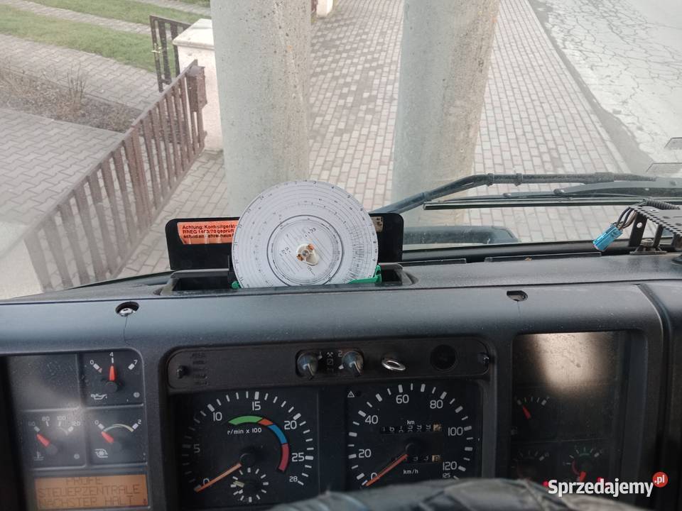 Volvo fh 12 diesel Kontenery Racibórz sprzedam