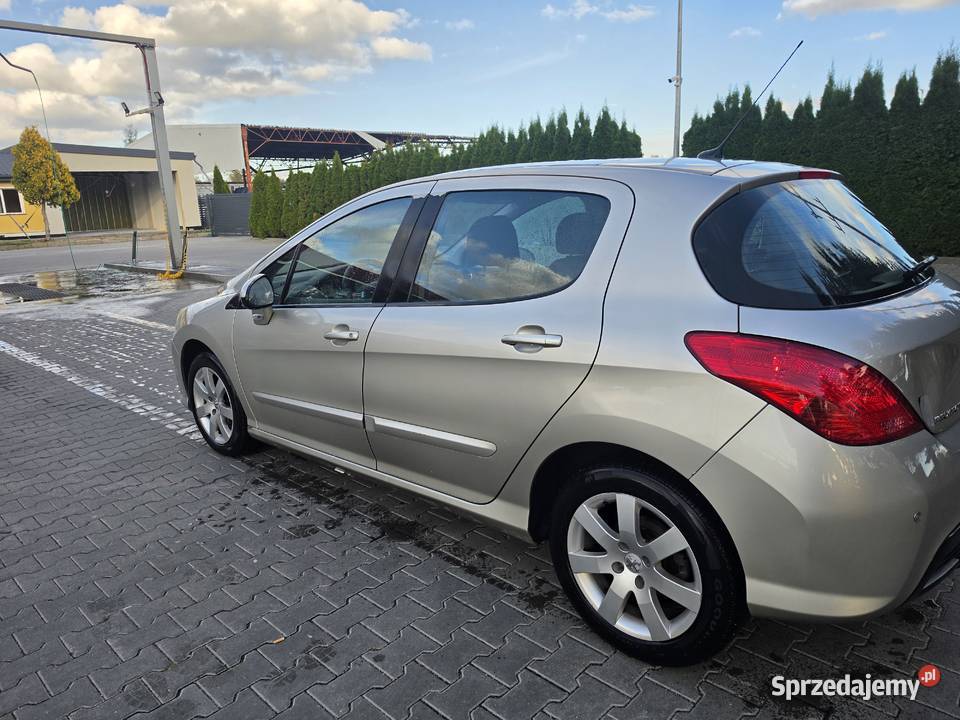 Peugeot 307 T7 dach panorama wspomaganie kierownicy Sadki