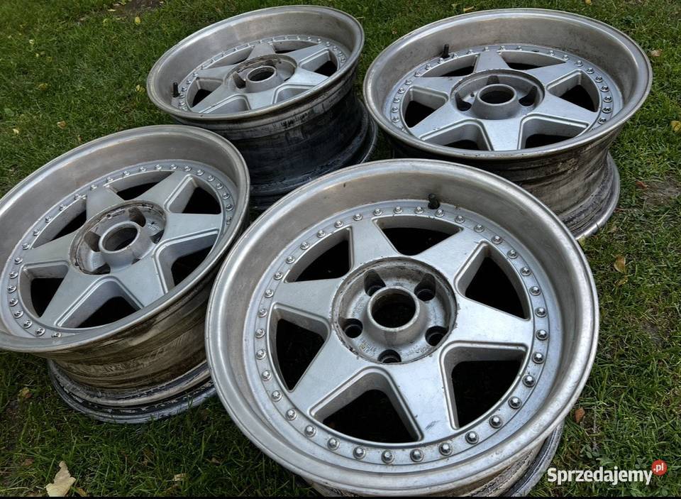Felgi alusy 5x120 BMW MIM Stinnes made in Italy Jasło