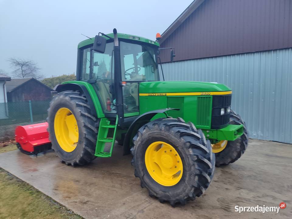 John Deere 6510 szybka skrzynia 40 h klima John Deere Nowy Orzechów sprzedam