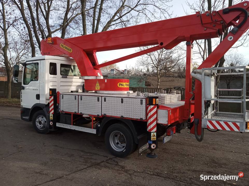 Bizon Palfinger TKA 28 KS 2009 Stan idealny Jawor sprzedam