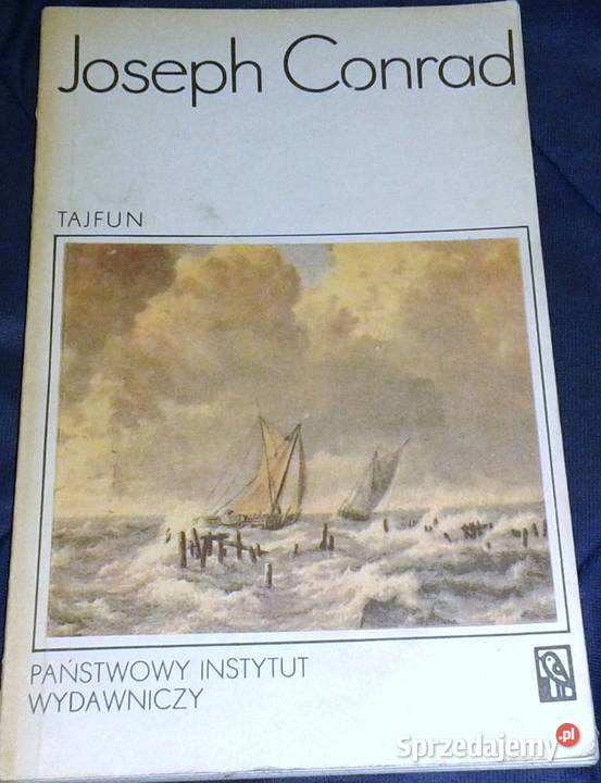 Tajfun i inne opowiadania Joseph Conrad miękka