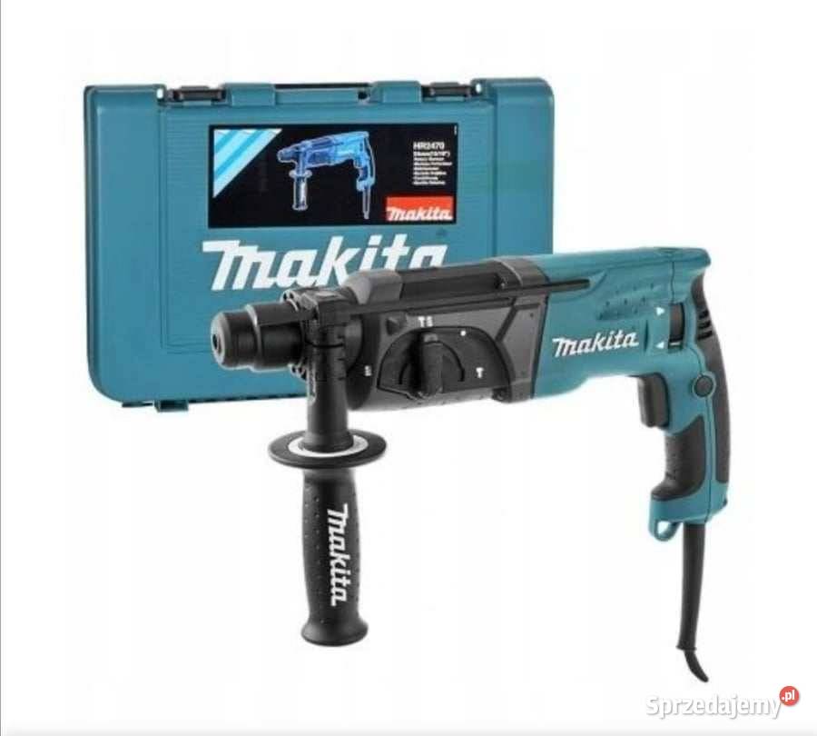 Młotowiertarka Makita M Hr2470T Sds 26Mm 800W Żyrardów