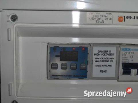 Zestaw do grzania wody 1500 W CWU Fotowoltaika Szczekociny sprzedam