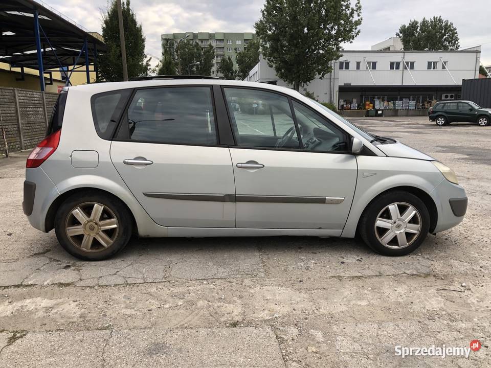 Renault Megane Scenic 16 LPG Panorama Klima OC i wspomaganie kierownicy Marki