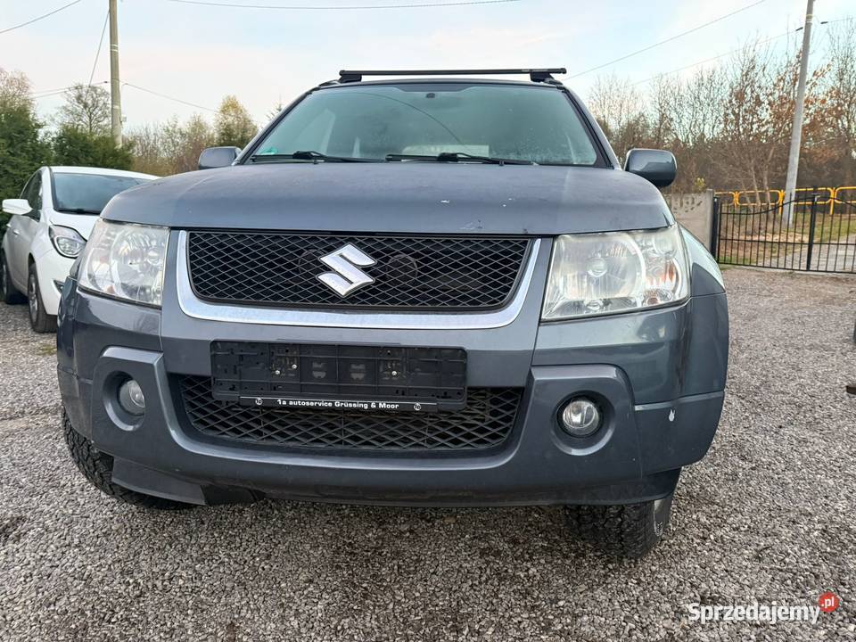 Suzuki grand vitara 19ddis 130kn podniesiony 4x4 świętokrzyskie Starachowice sprzedam