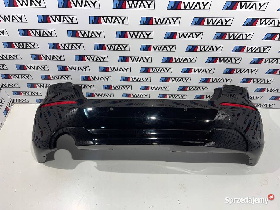 BMW F40 ZDERZAK TYŁ TYLNY KOMPLETNY ORYGINAŁ 6 dolnośląskie sprzedam