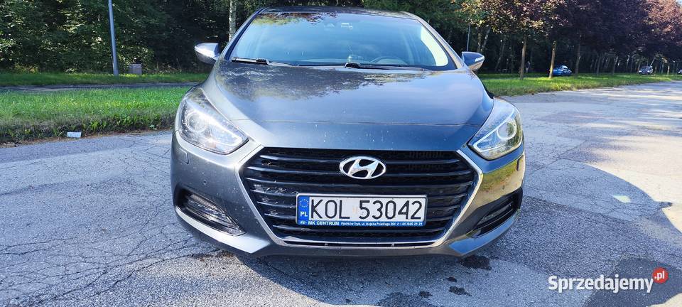 Hyundai i40 17 CRDI Bezwypadkowy krajowy ładny 139310km Dąbrowa