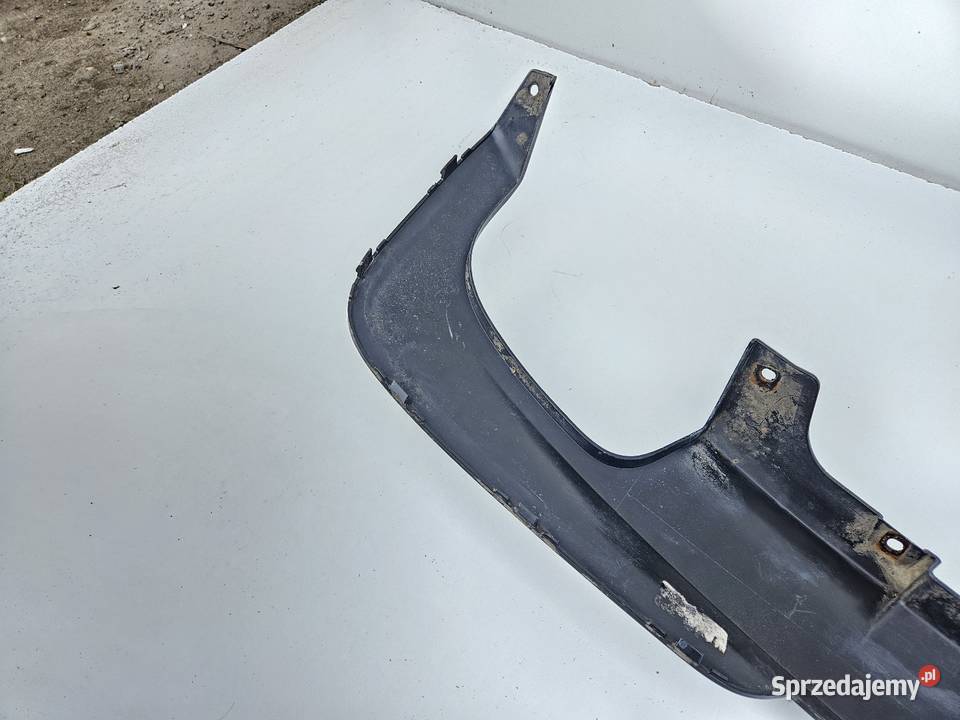 BMW X3 F25 MPAKIET DYFUZOR SPOILER ZDERZAKA TYŁ wielkopolskie Międzychód
