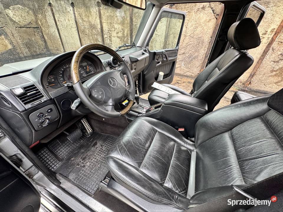 G klasa 320cdi Wszystko Nowe Zamiana Ledy małopolskie Olkusz