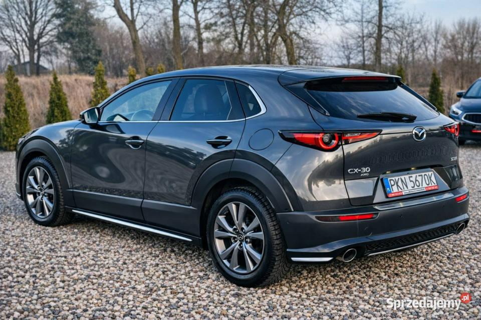 Mazda CX30 szary CX-30 Sadlno