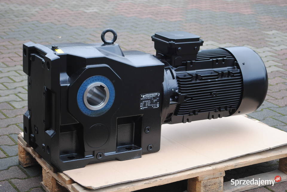 Motoreduktor kątowy 185kw 33obrmin firmy Nord Kargowa